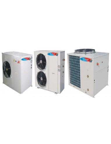 Toplotna pumpa vazduh-voda GAWHPC50 Bez cirkul. pumpe, R407C