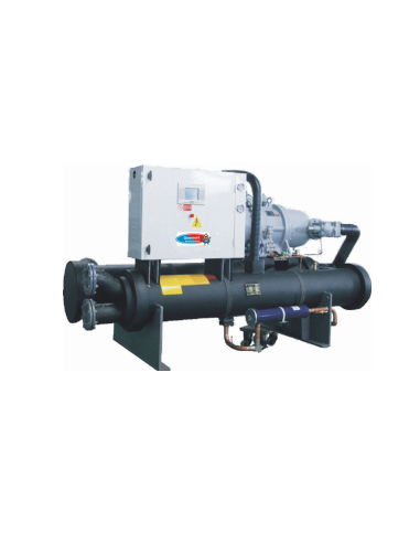 Toplotna pumpa voda-voda vijčani kompresor GWWHSB 380kWkW