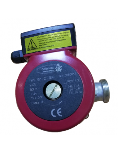 Cirkulaciona pumpa za sanitarnu vodu GPD25-4SN